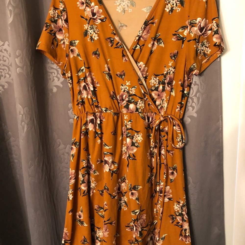 Floral dress